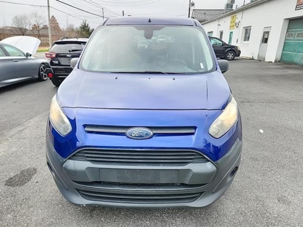 Certified 2017 Ford Transit Connect Wagon XL
