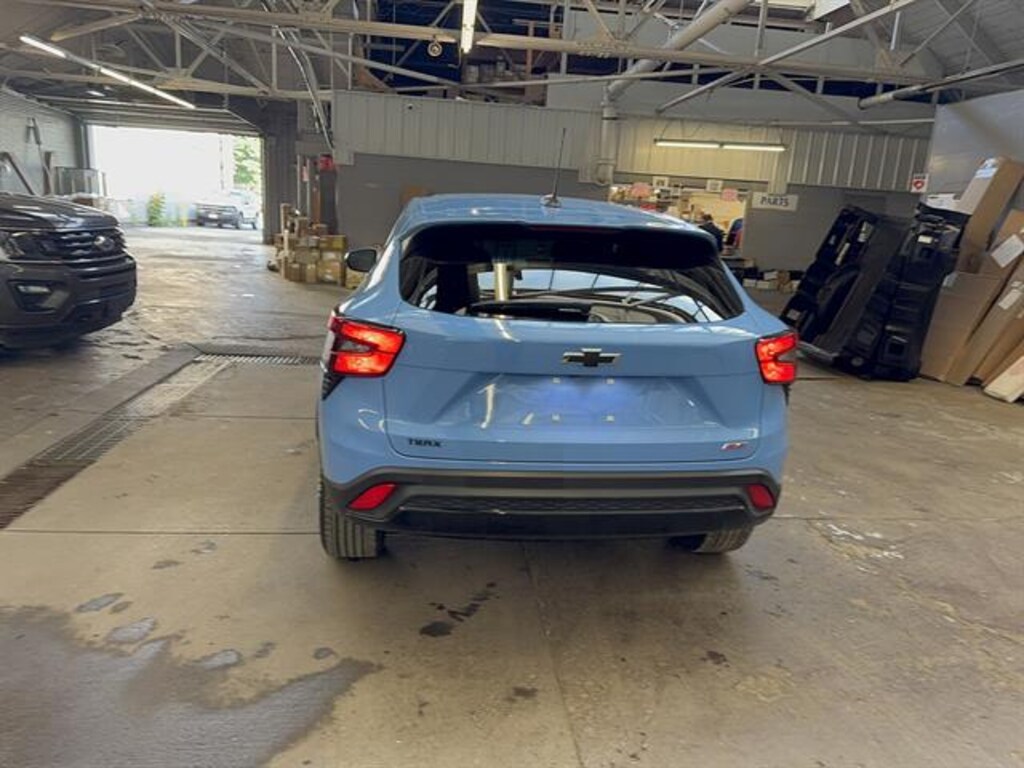 Certified 2024 Chevrolet Trax RS