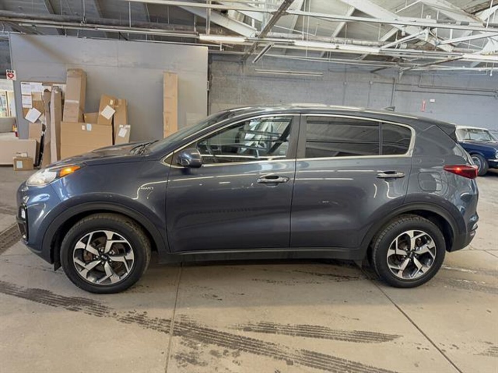 Certified 2020 Kia Sportage LX