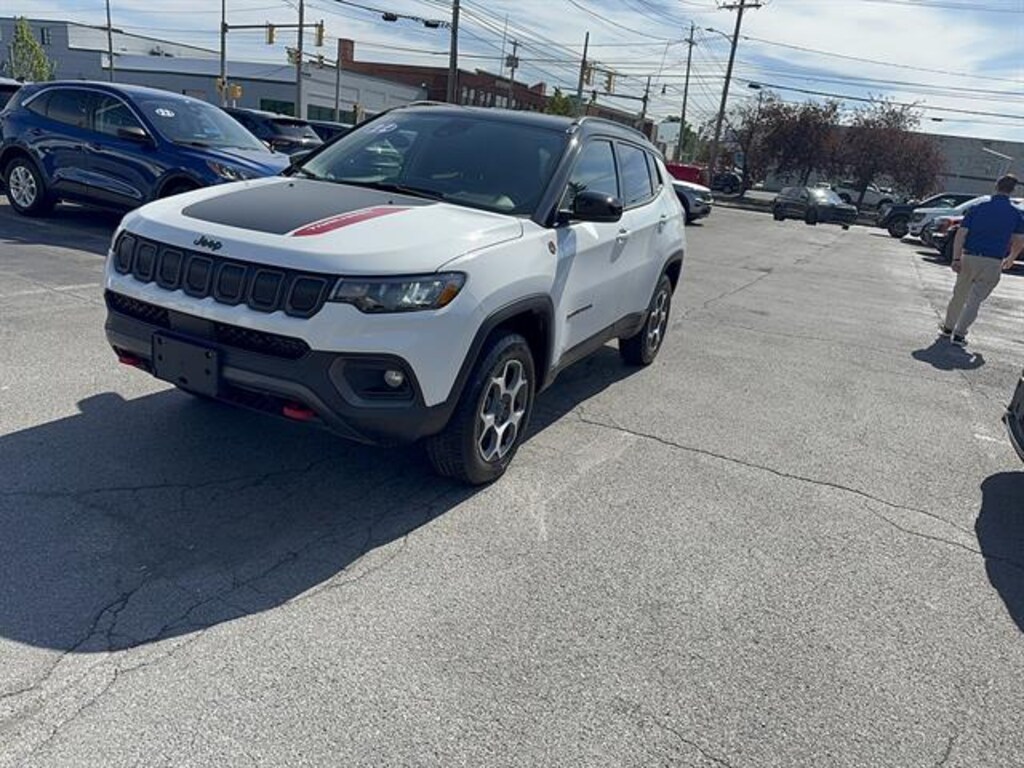 Certified 2022 Jeep Compass Trailhawk