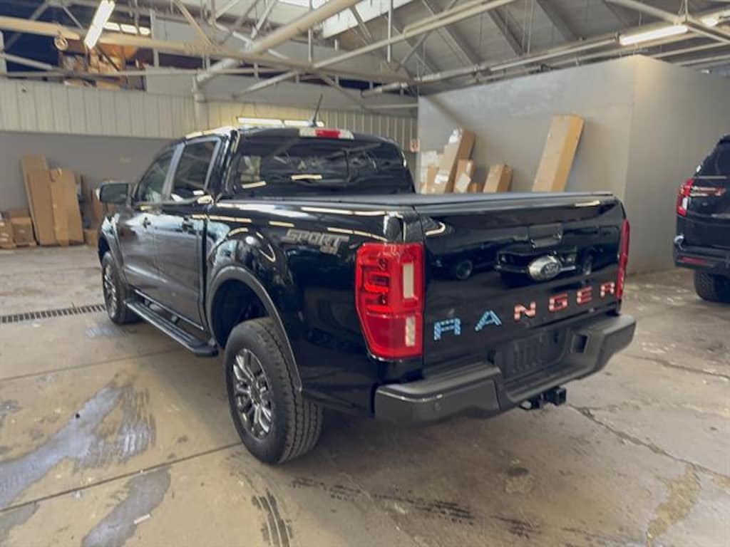 Certified 2022 Ford Ranger Lariat