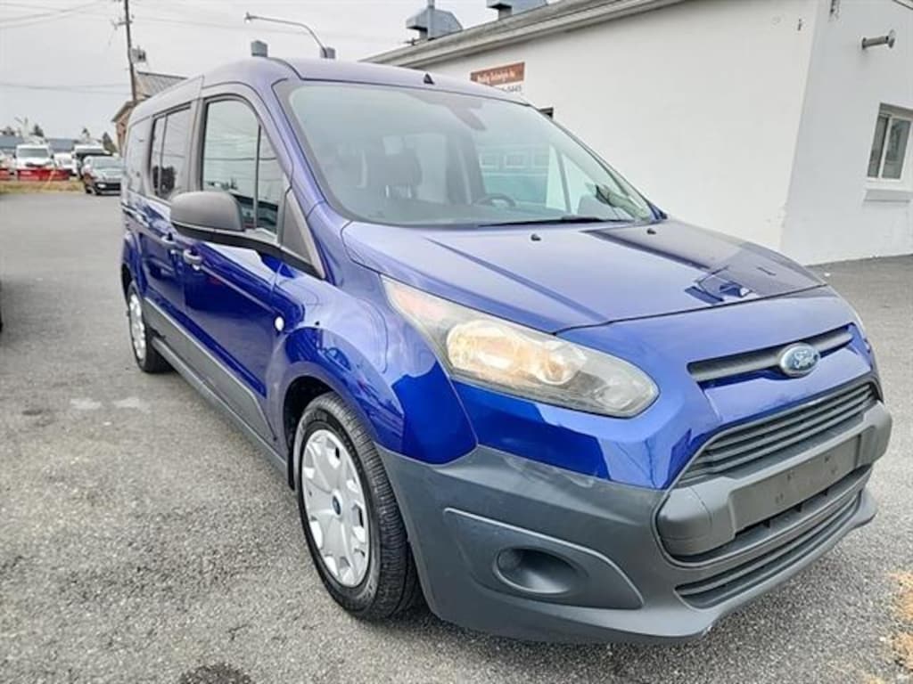 Certified 2017 Ford Transit Connect Wagon XL
