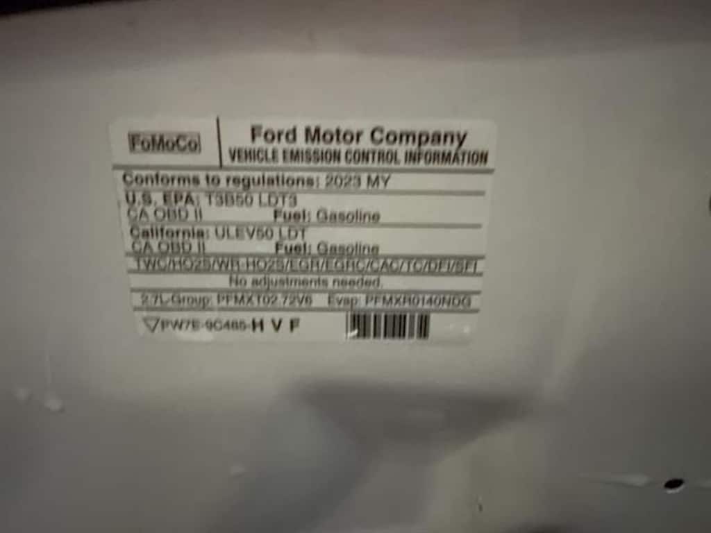 Certified 2023 Ford Bronco Subn 4DR 4X4 Aode