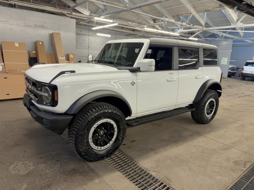 Certified 2023 Ford Bronco Subn 4DR 4X4 Aode