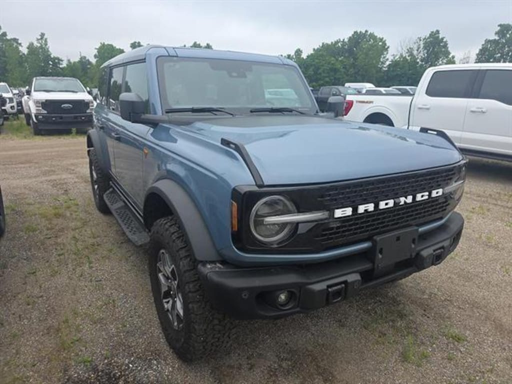 Certified 2025 Ford Bronco Badlands