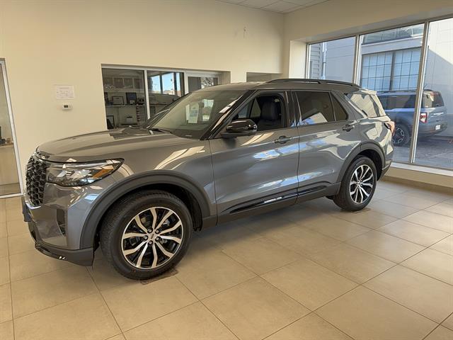 New 2027 Ford Explorer ST-Line