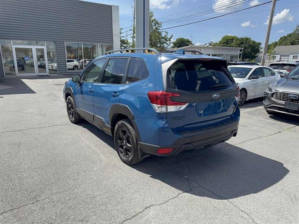 Certified 2022 Subaru Forester Wilderness