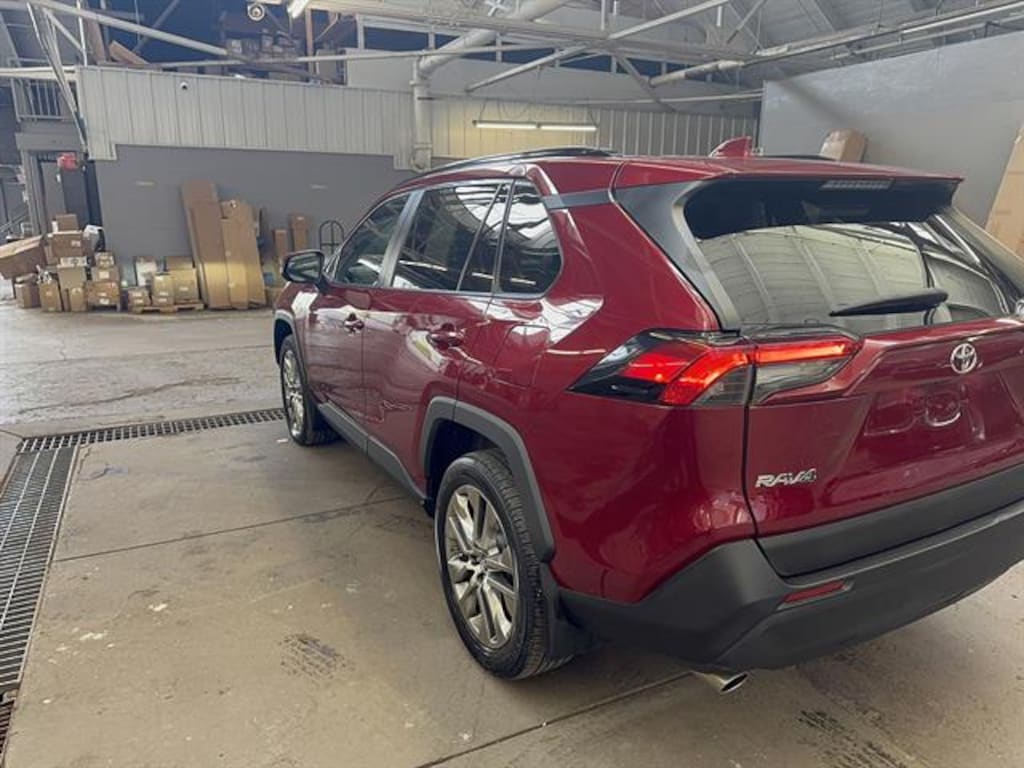 Used 2019 Toyota RAV4 XLE Premium
