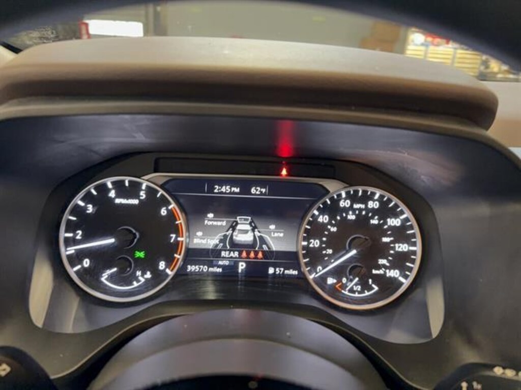 Certified 2021 Nissan Rogue SV