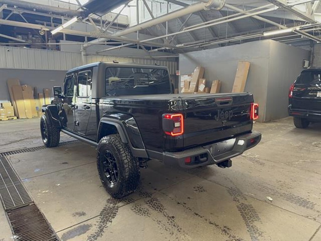 Certified 2024 Jeep Gladiator Willys