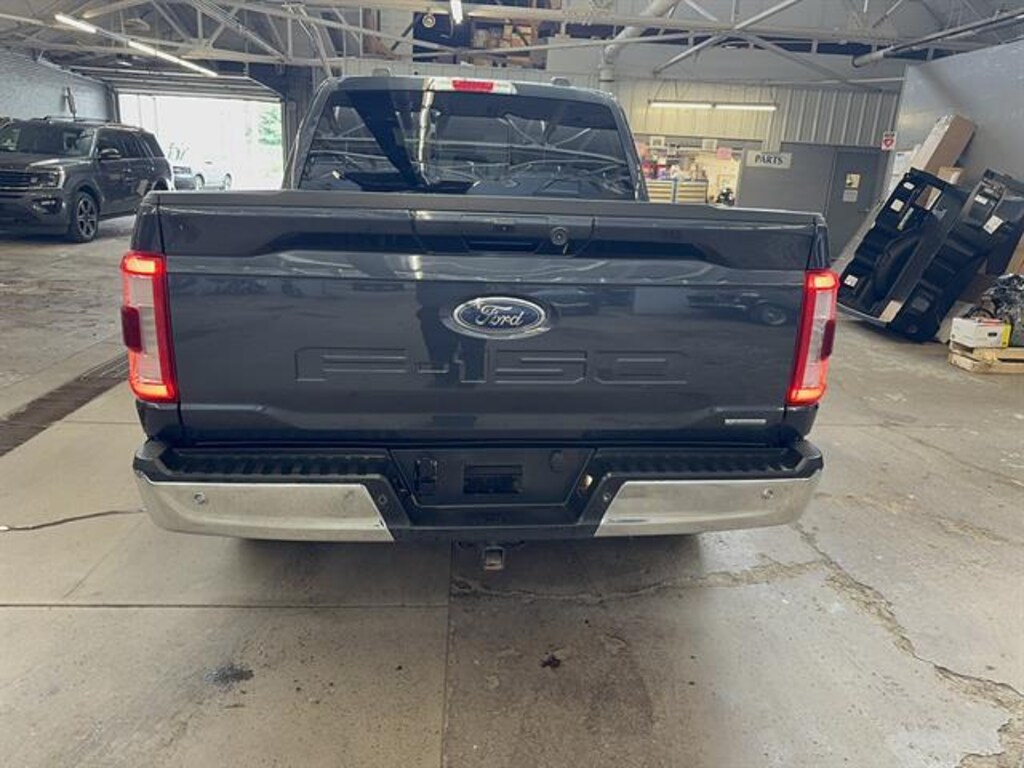 Certified 2022 Ford F-150 Lariat