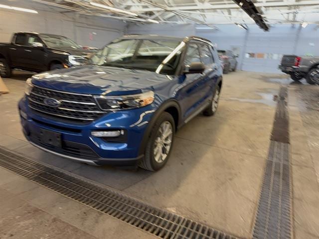 2022 Ford Explorer XLT's photo