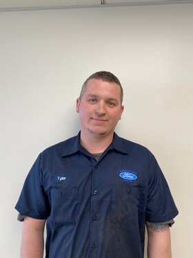 Staff member Tyler Shepard from 8586a6ab09ce