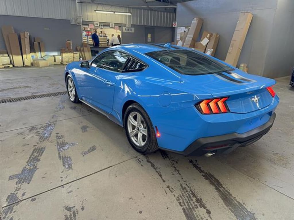 Certified 2024 Ford Mustang Ecoboost
