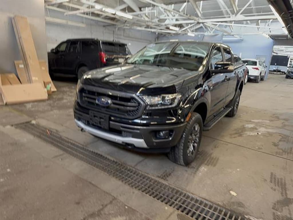 Certified 2022 Ford Ranger Lariat