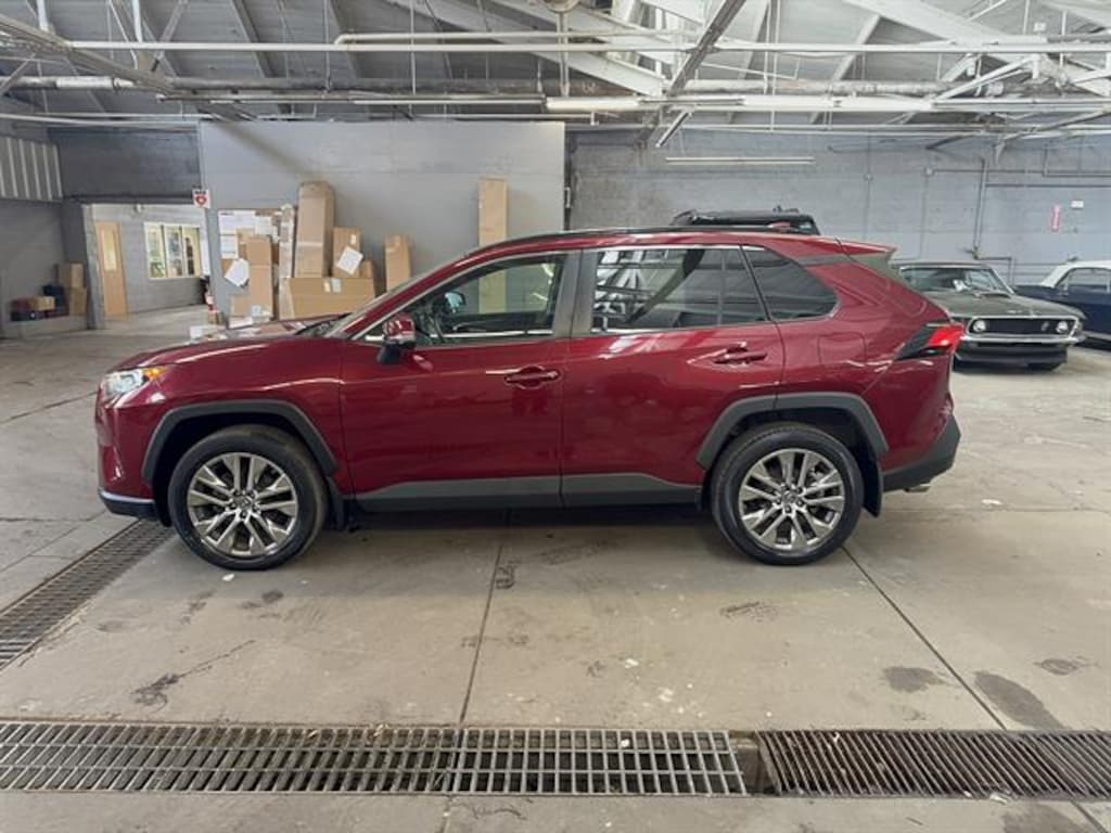 Used 2019 Toyota RAV4 XLE Premium