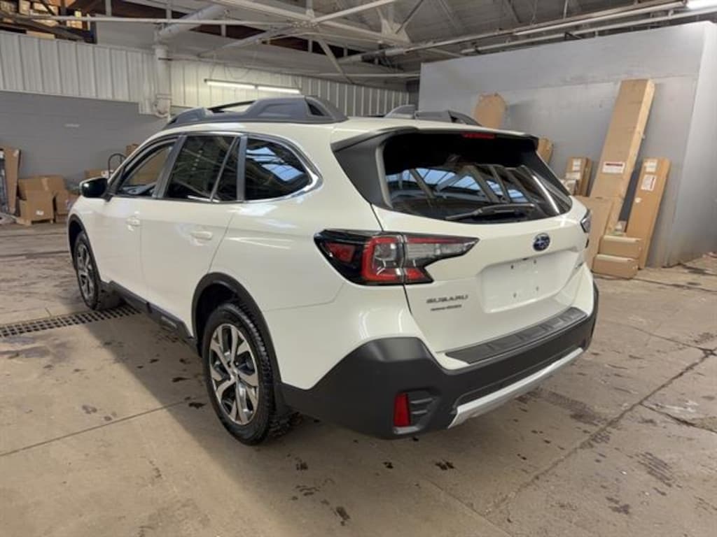 Certified 2022 Subaru Outback Limited