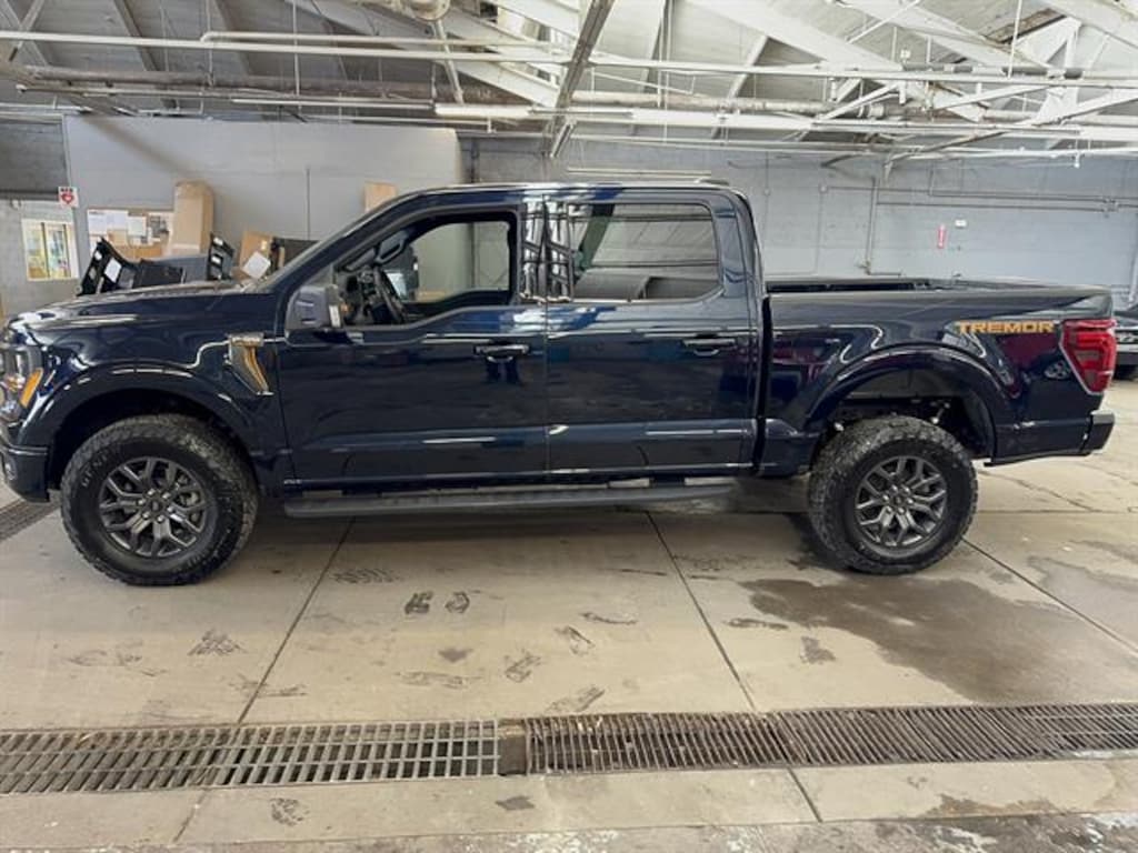 Certified 2024 Ford F-150 Tremor