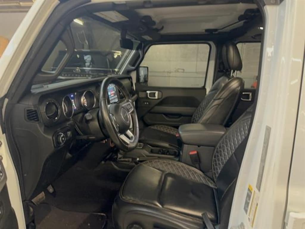 Certified 2023 Jeep Wrangler High Altitude