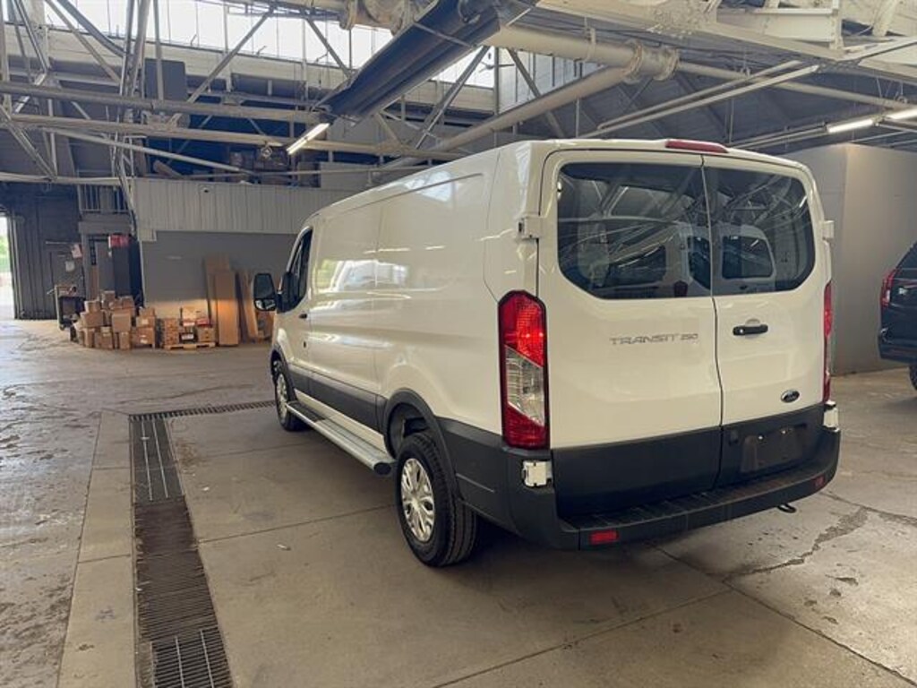 Certified 2025 Ford Transit Cargo Van 250