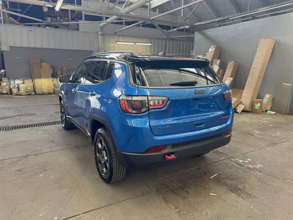 Certified 2022 Jeep Compass Trailhawk