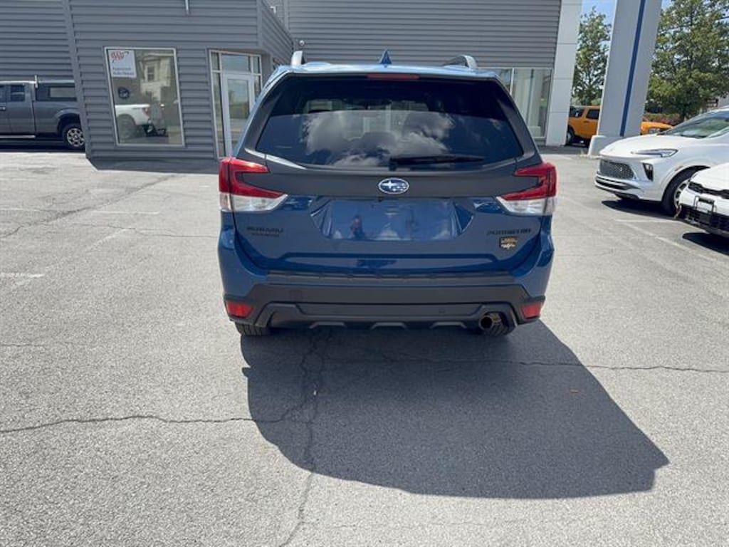 Certified 2022 Subaru Forester Wilderness