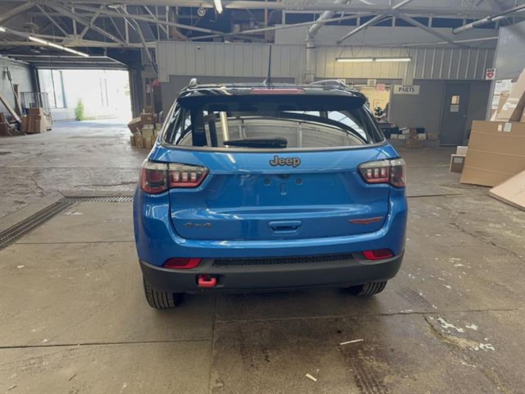 Certified 2022 Jeep Compass Trailhawk