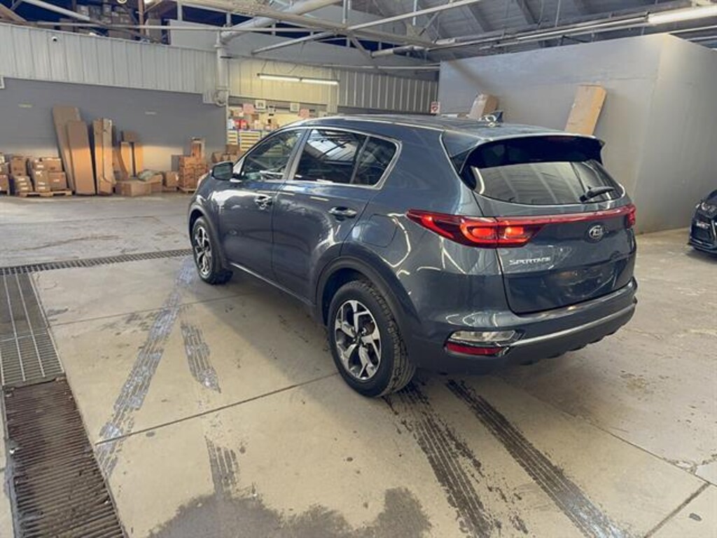 Certified 2020 Kia Sportage LX