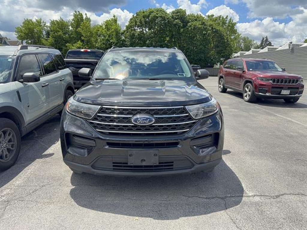 Certified 2023 Ford Explorer XLT