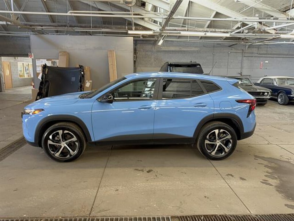 Certified 2024 Chevrolet Trax RS