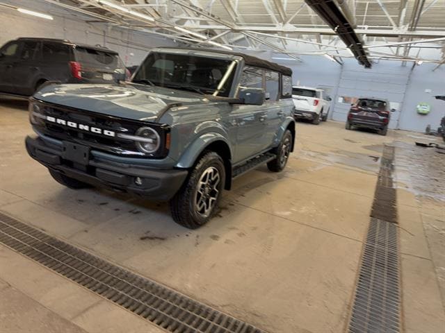 2022 Ford Bronco 4-Door