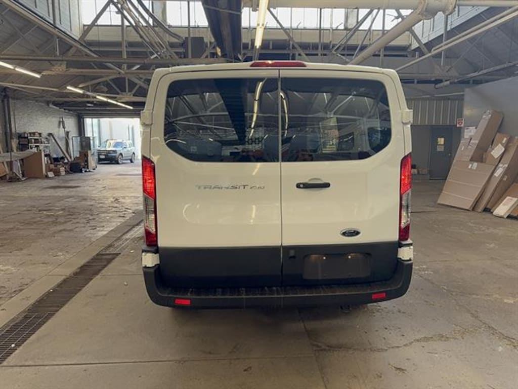 Certified 2025 Ford Transit Cargo Van 250