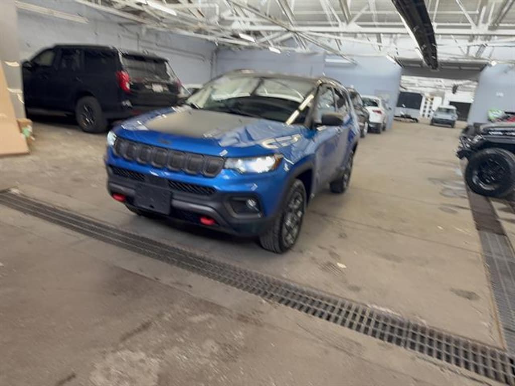 Certified 2022 Jeep Compass Trailhawk