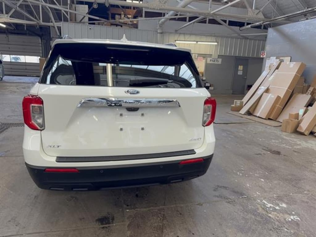 Certified 2024 Ford Explorer XLT