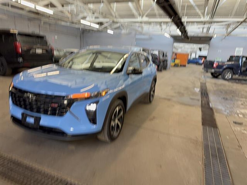 Certified 2024 Chevrolet Trax RS