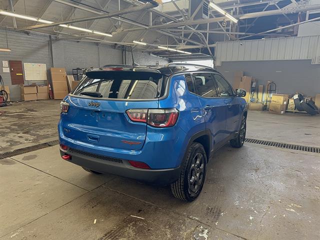 Certified 2022 Jeep Compass Trailhawk