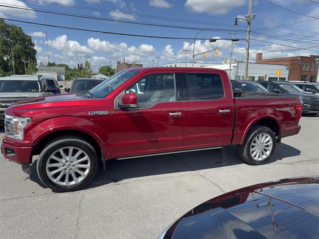 Certified 2019 Ford F-150 Limited