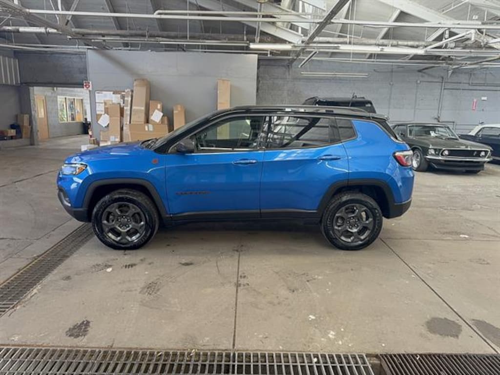 Certified 2022 Jeep Compass Trailhawk