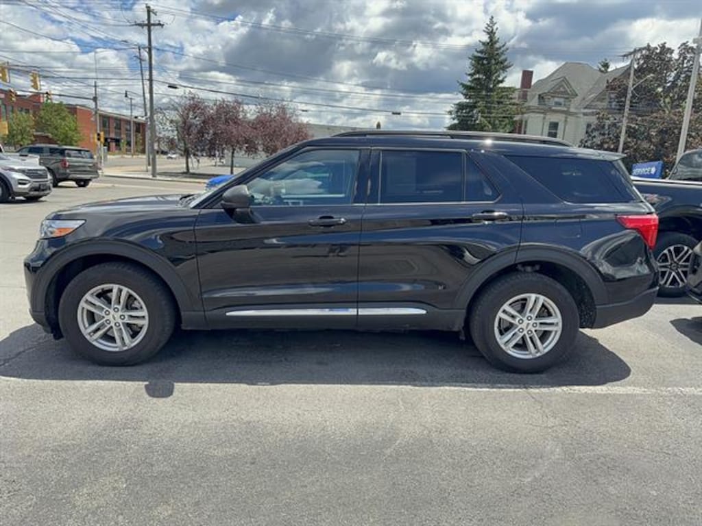 Certified 2023 Ford Explorer XLT