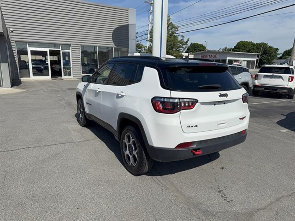 Certified 2022 Jeep Compass Trailhawk