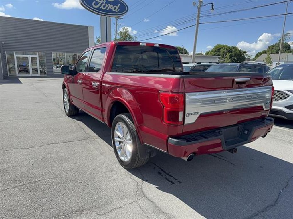 Certified 2019 Ford F-150 Limited