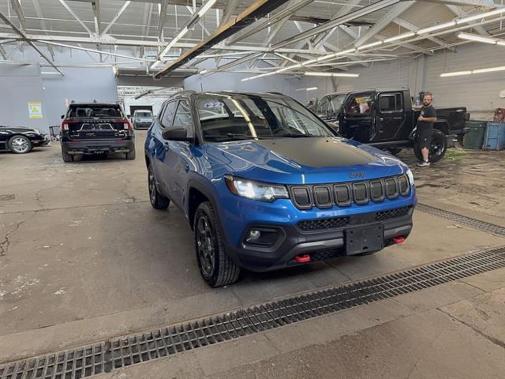 Certified 2022 Jeep Compass Trailhawk