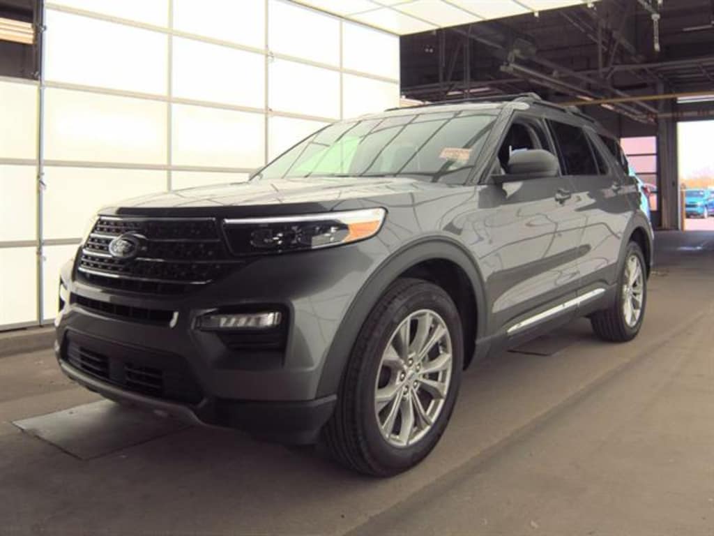Certified 2023 Ford Explorer XLT