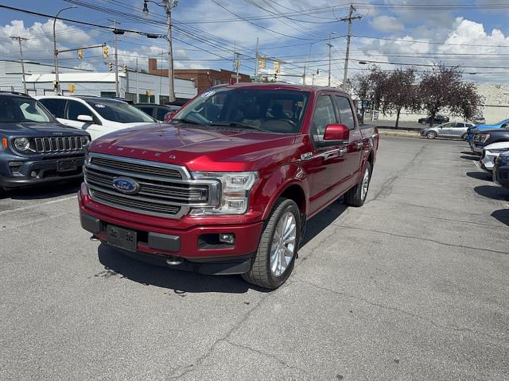 Certified 2019 Ford F-150 Limited