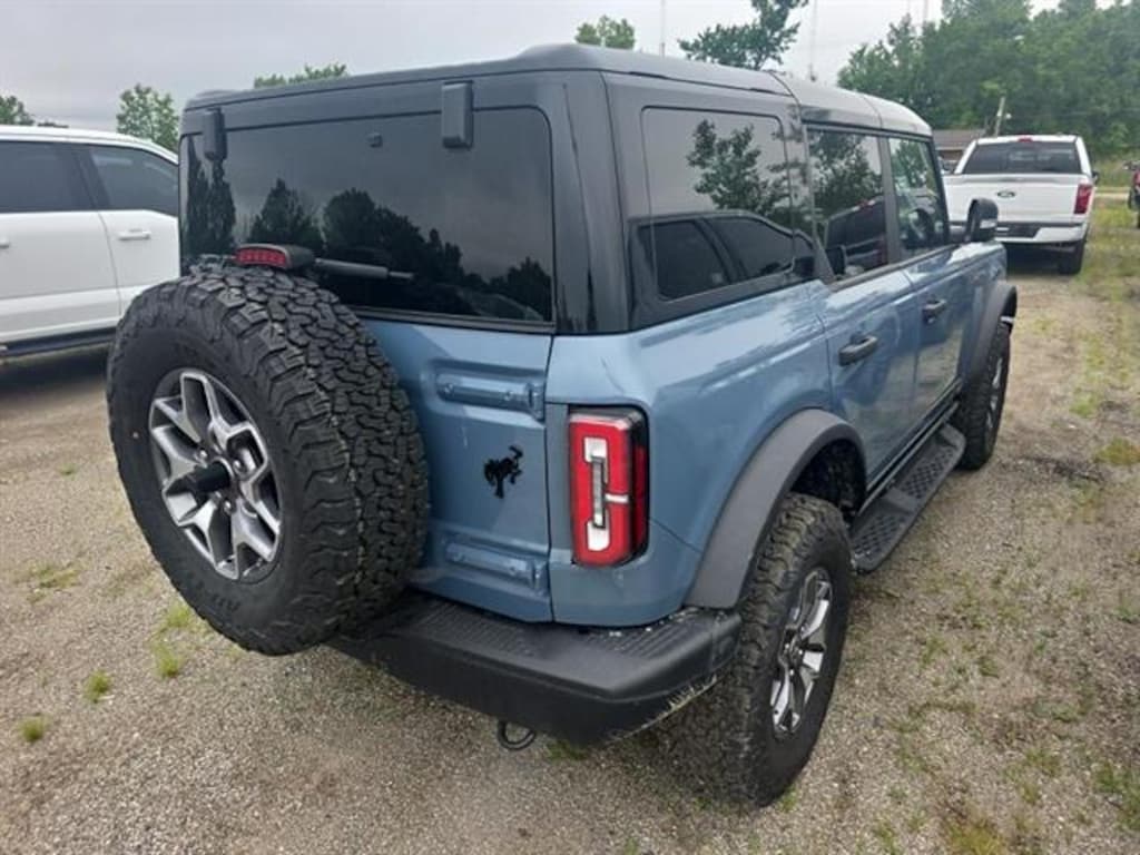 Certified 2025 Ford Bronco Badlands