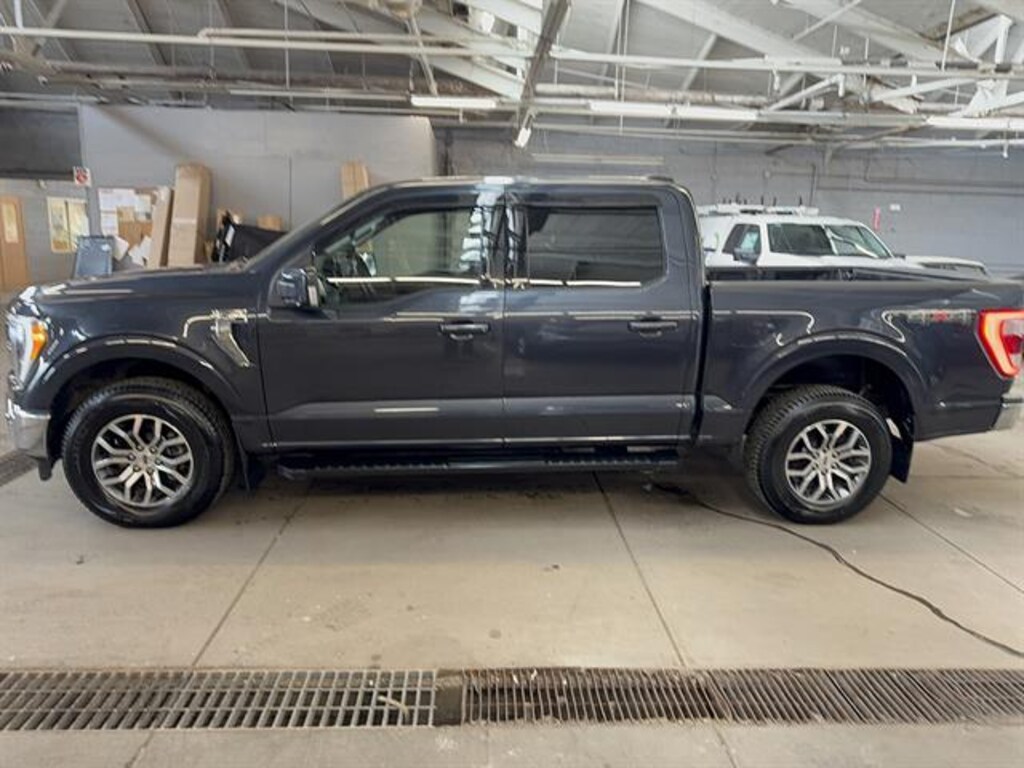Certified 2022 Ford F-150 Lariat