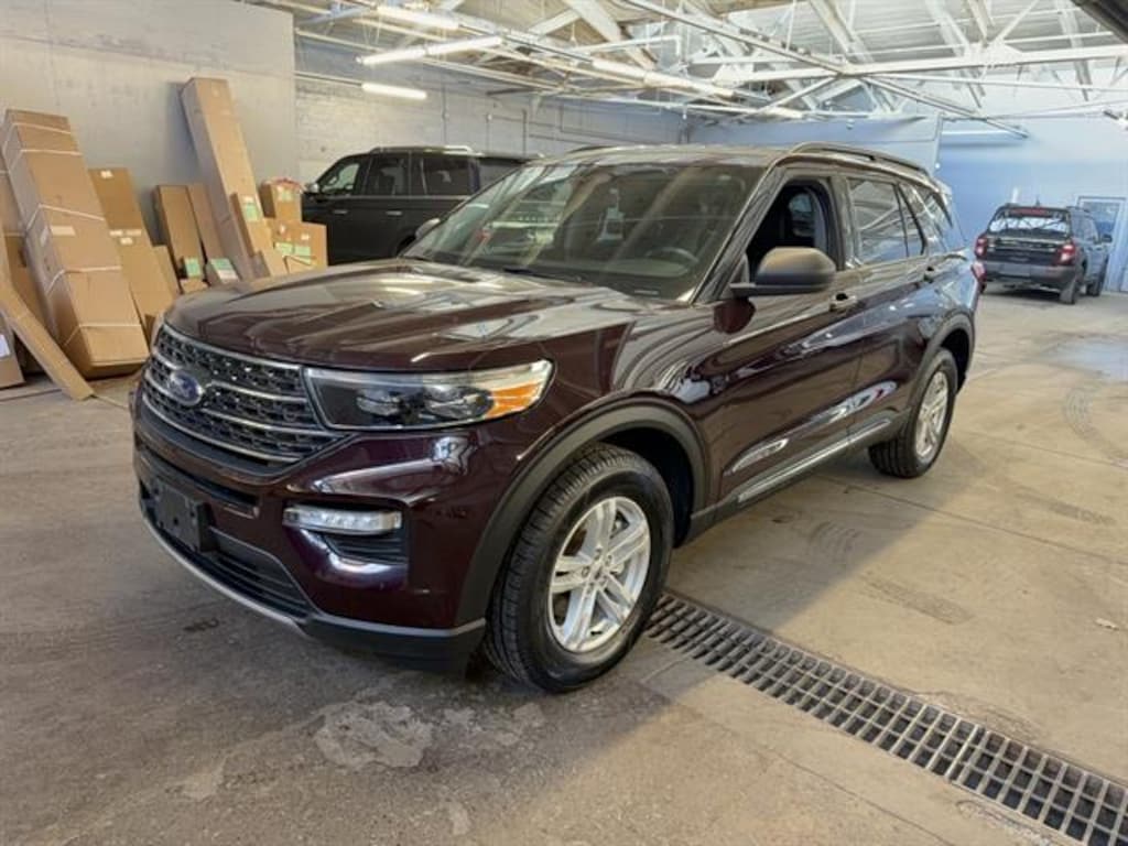 Certified 2023 Ford Explorer XLT