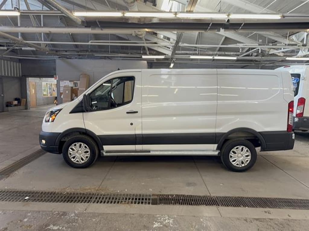 Certified 2025 Ford Transit Cargo Van 250