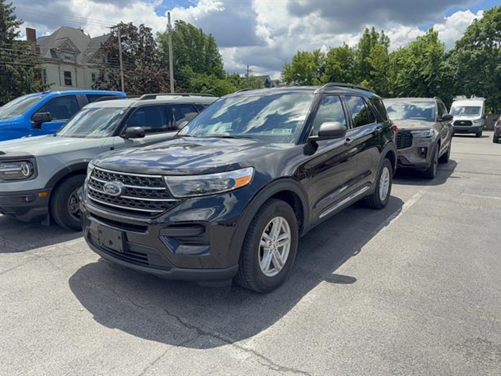 Certified 2023 Ford Explorer XLT