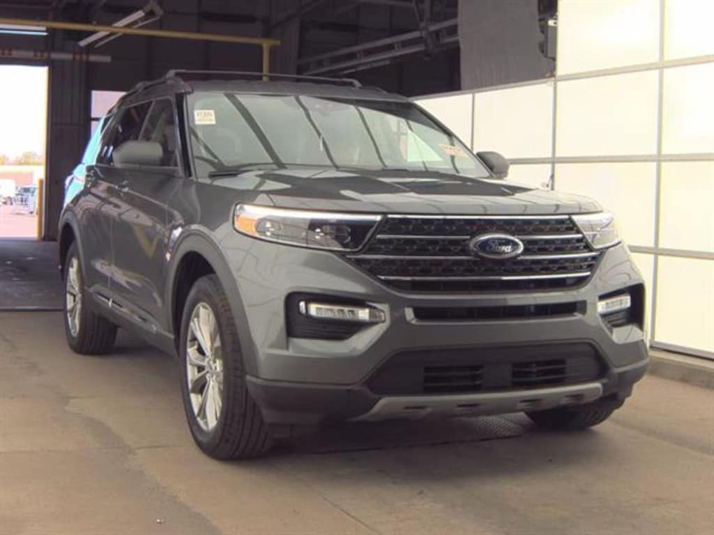 Certified 2023 Ford Explorer XLT